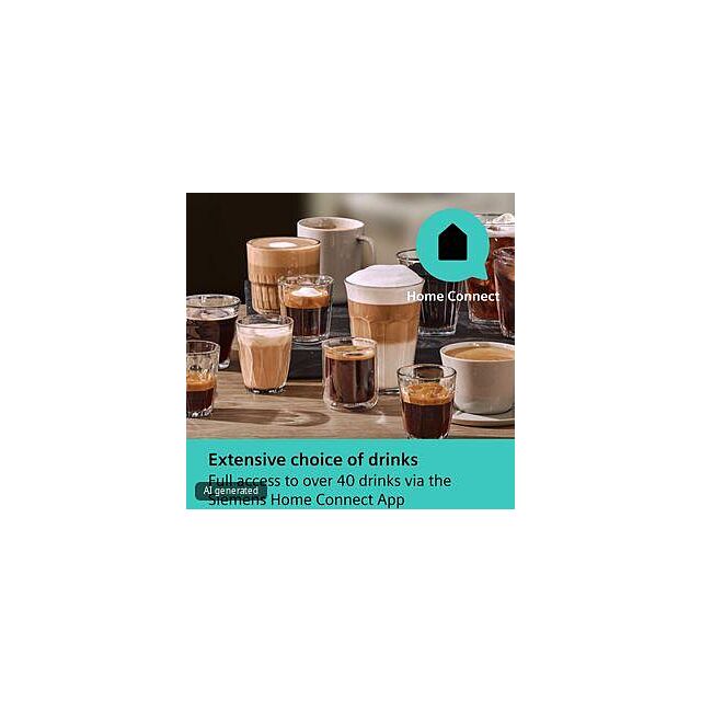 Siemens TQ923G03, Fully automatic coffee machine
