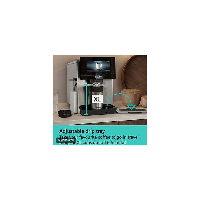 Siemens TQ923G03, Fully automatic coffee machine