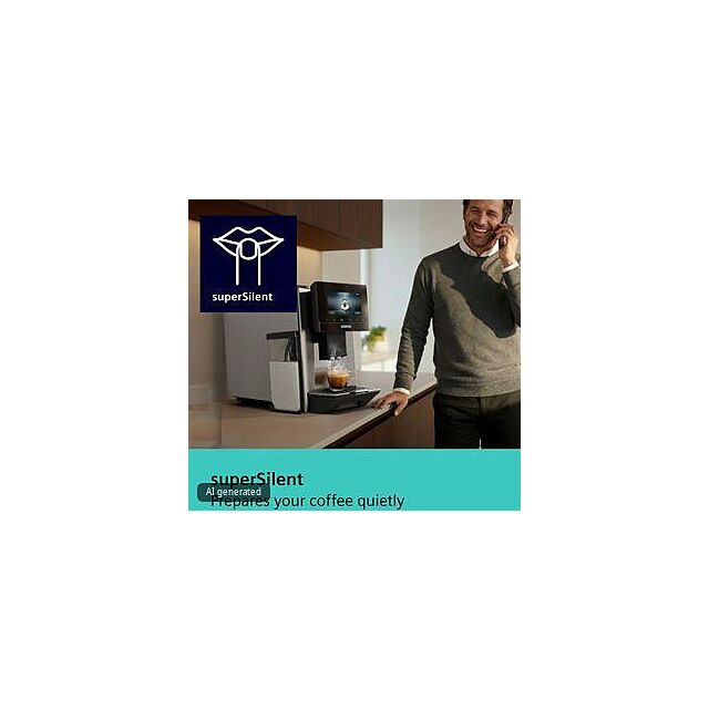Siemens TQ923G03, Fully automatic coffee machine