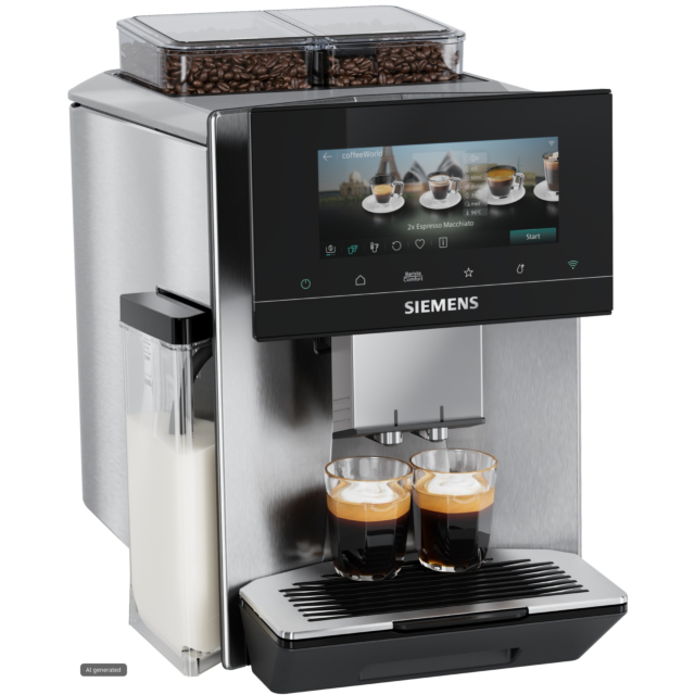 Siemens TQ927G03, Fully automatic coffee machine