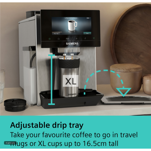 Siemens TQ927G03, Fully automatic coffee machine