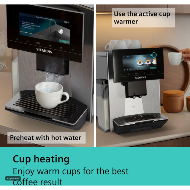 Siemens TQ927G03, Fully automatic coffee machine