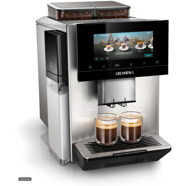 Siemens TQ927GZ3, Fully automatic coffee machine