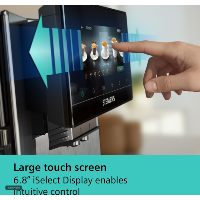 Siemens TQ927GZ3, Fully automatic coffee machine