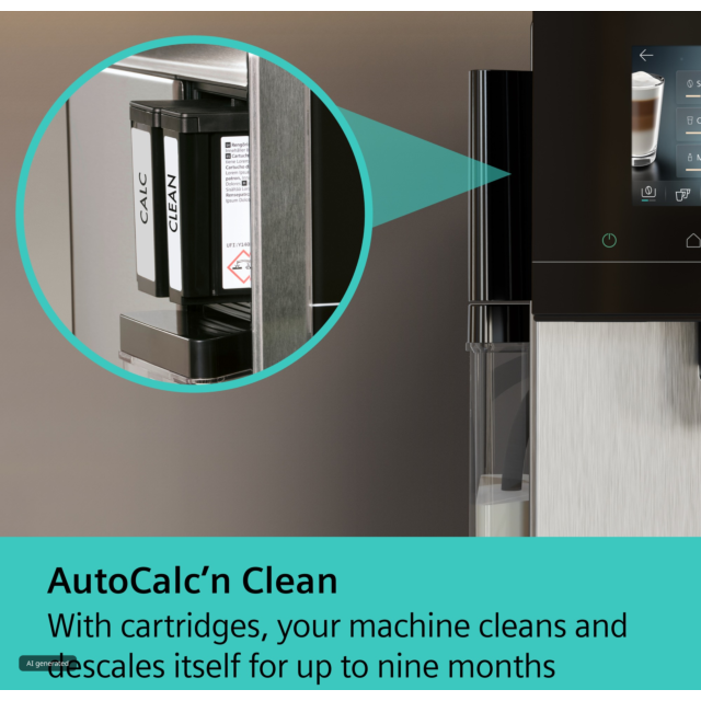 Siemens TQ927GZ3, Fully automatic coffee machine