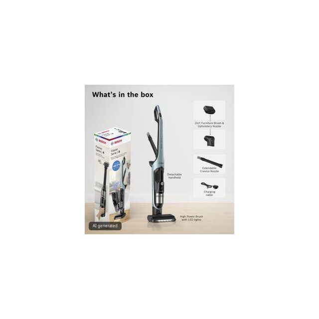 Bosch BH4SM28GB, Cordless vacuum cleaner