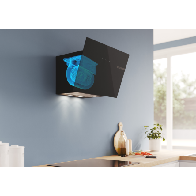 Bosch DWK67PN61B, Wall-mounted cooker hood