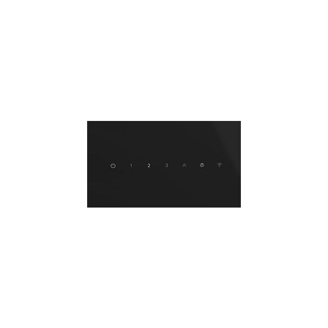 Bosch DWK67PN61B, Wall-mounted cooker hood