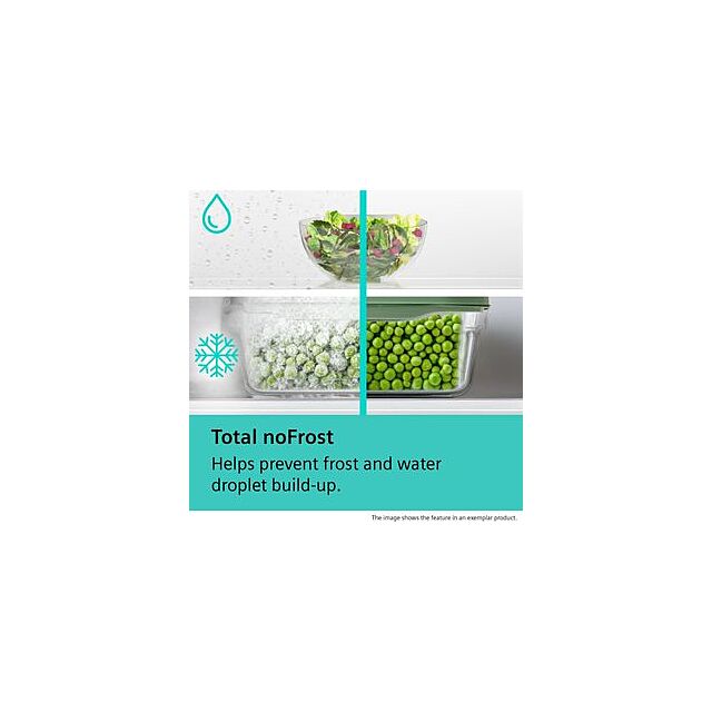 Siemens GU21NVFE0G, Built-in freezer