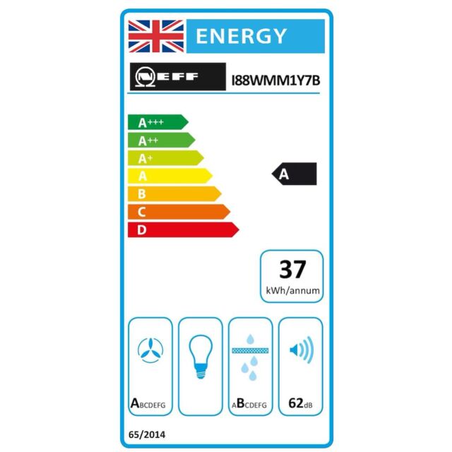 Neff I88WMM1Y7B, downdraft hood