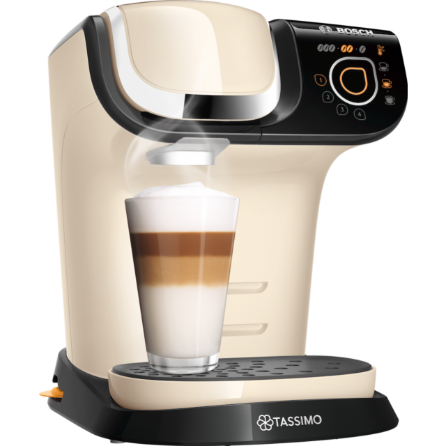 Bosch TAS6507GB, Hot drinks machine