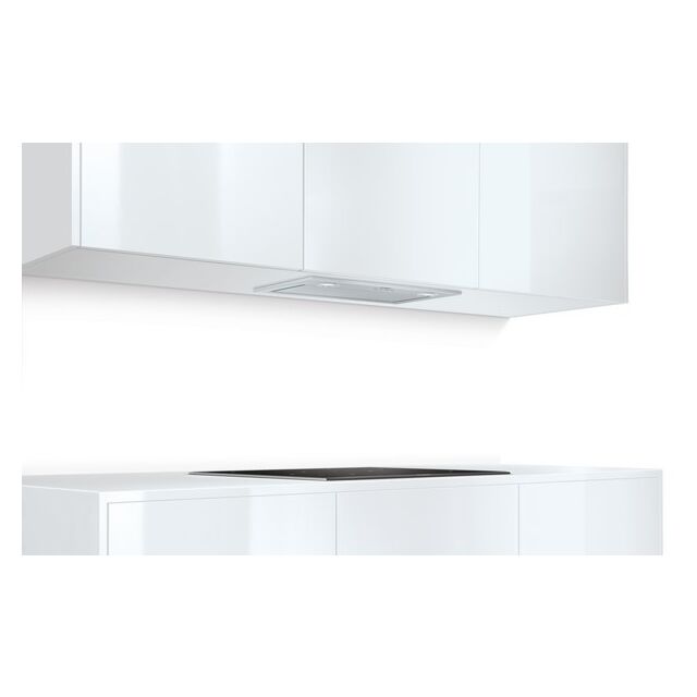 Bosch DHL575CGB, Canopy cooker hood