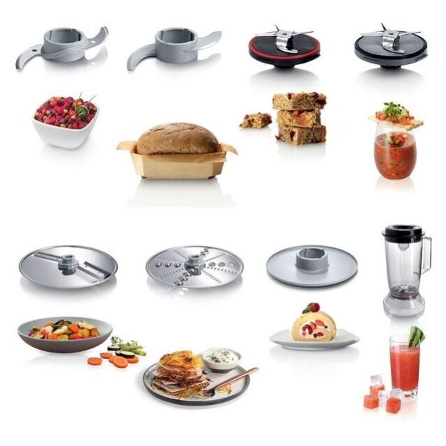 Bosch MCM3501MGB, Food processor