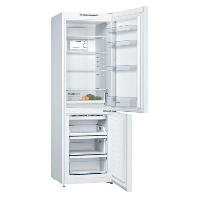 Bosch KGN36NWEAG, Free-standing fridge-freezer with freezer at bottom