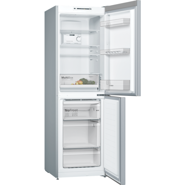 Bosch KGN34NLEAG, Free-standing fridge-freezer with freezer at bottom