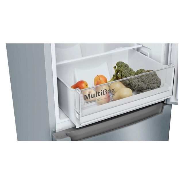 Bosch KGN34NLEAG, Free-standing fridge-freezer with freezer at bottom
