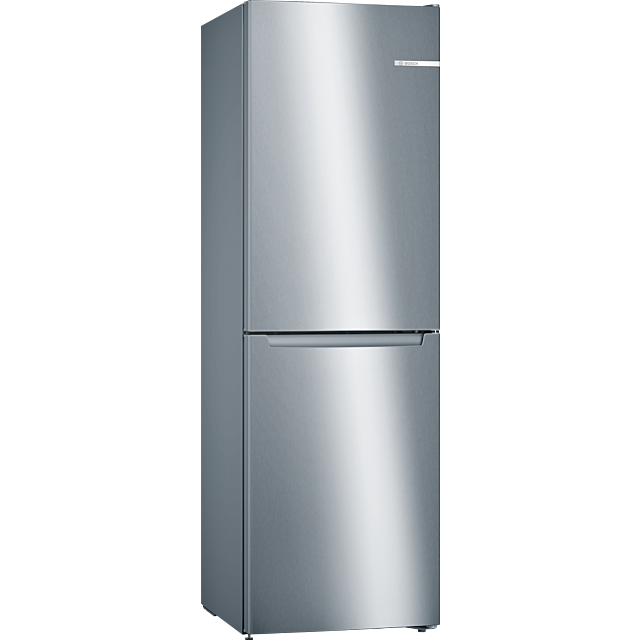 Bosch KGN34NLEAG, Free-standing fridge-freezer with freezer at bottom