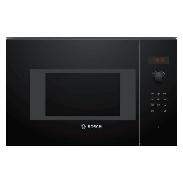 Bosch BFL523MB0B, Built-in microwave oven