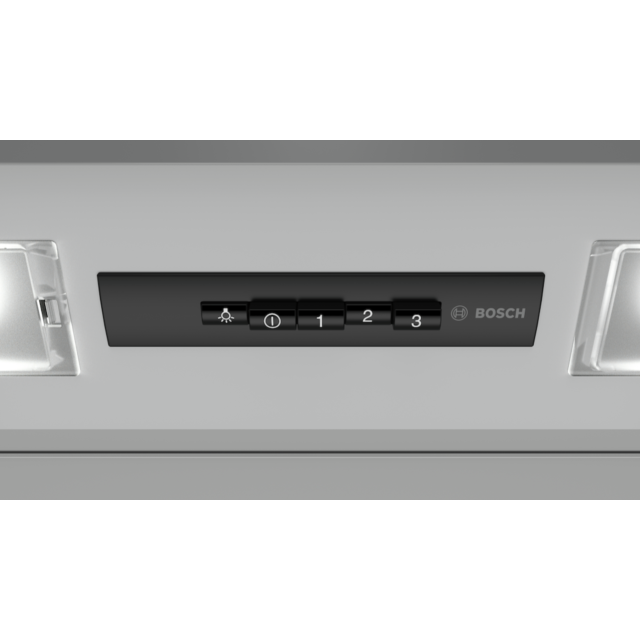 Bosch DEM63AC00B, Integrated cooker hood