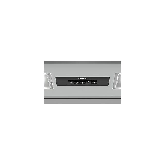 Siemens LE66MAC00B, Integrated cooker hood