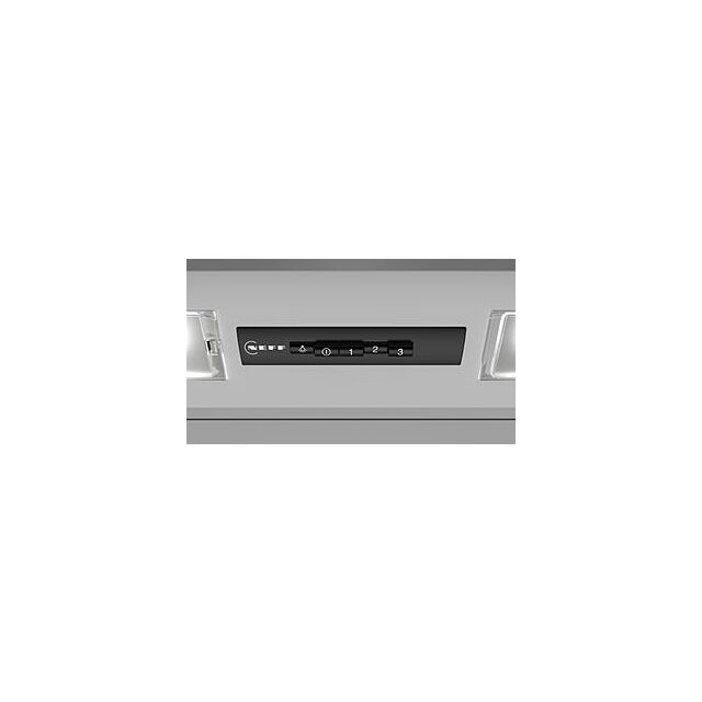 Neff D64MAC1X0B, Integrated cooker hood