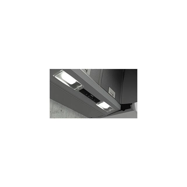 Siemens LE66MAC00B, Integrated cooker hood