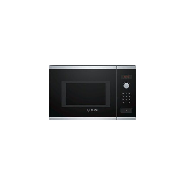 Bosch BFL553MS0B, Built-in microwave oven