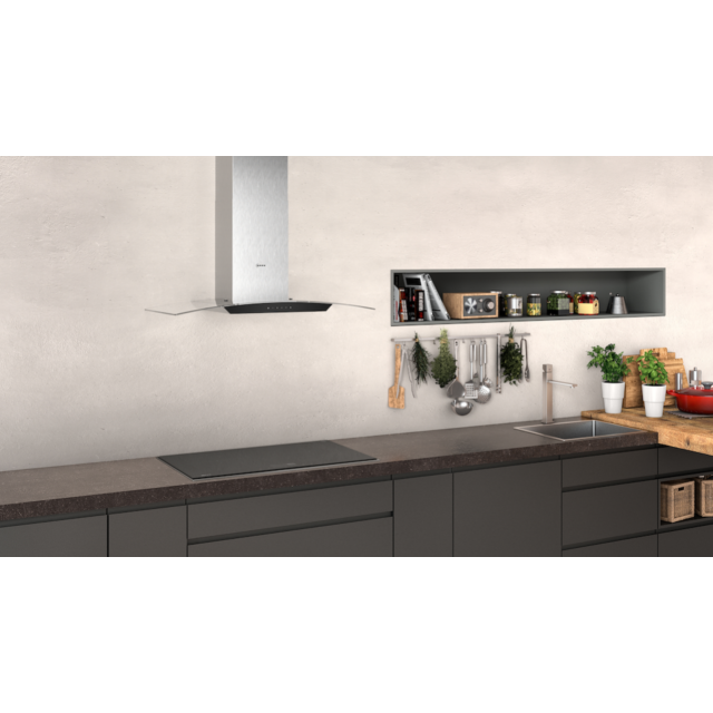 Neff D94AFM1N0B, Wall-mounted cooker hood