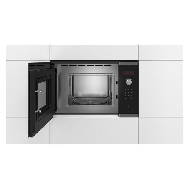 Bosch BFL523MS0B, Built-in microwave oven