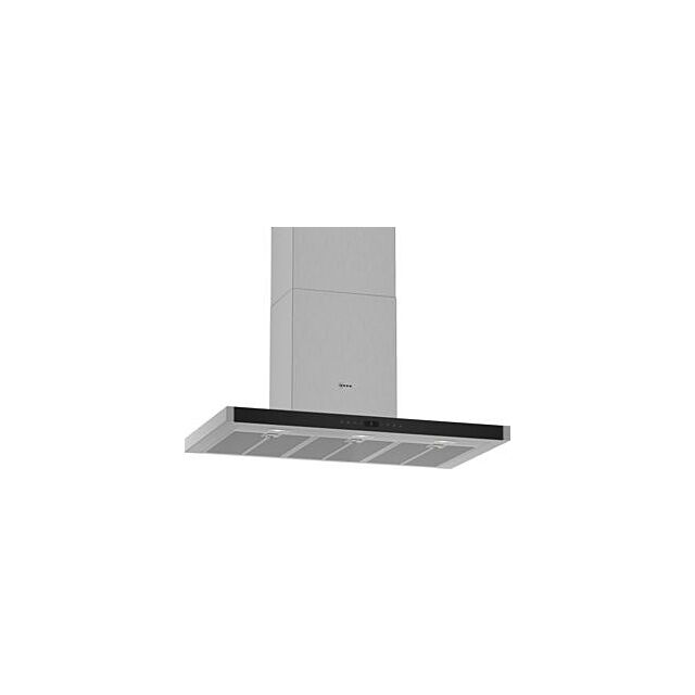 Neff D95BMP5N0B, Wall-mounted cooker hood
