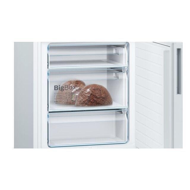 Bosch KGE49AWCAG, Free-standing fridge-freezer with freezer at bottom