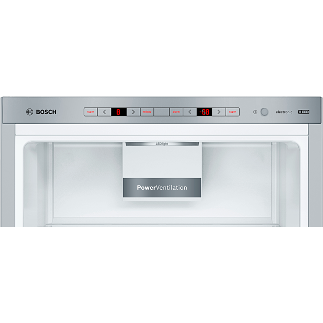 Bosch KGE49AICAG, Free-standing fridge-freezer with freezer at bottom