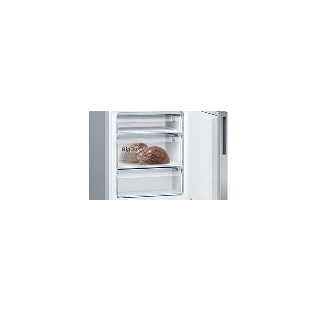 Bosch KGE49AICAG, Free-standing fridge-freezer with freezer at bottom