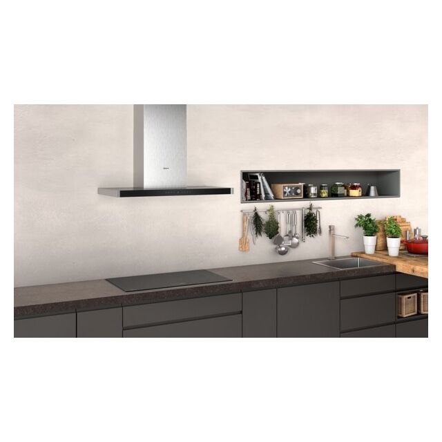 Neff D95BMP5N0B, Wall-mounted cooker hood