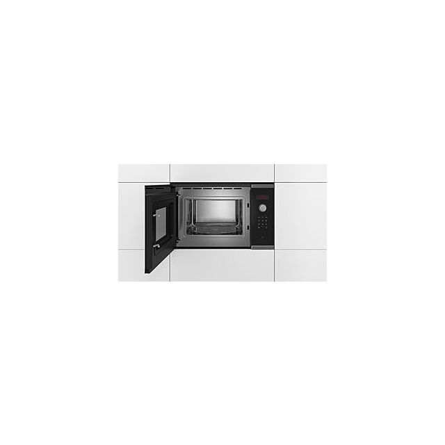 Bosch BFL553MS0B, Built-in microwave oven