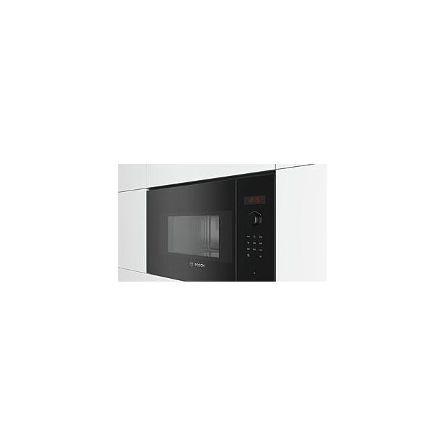 Bosch BFL523MB0B, Built-in microwave oven