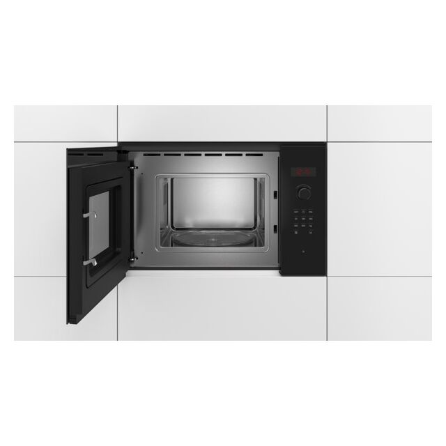 Bosch BFL523MB0B, Built-in microwave oven