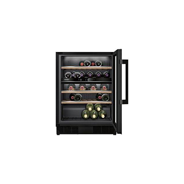 Siemens KU21WAHG0G, Built-in wine cooler
