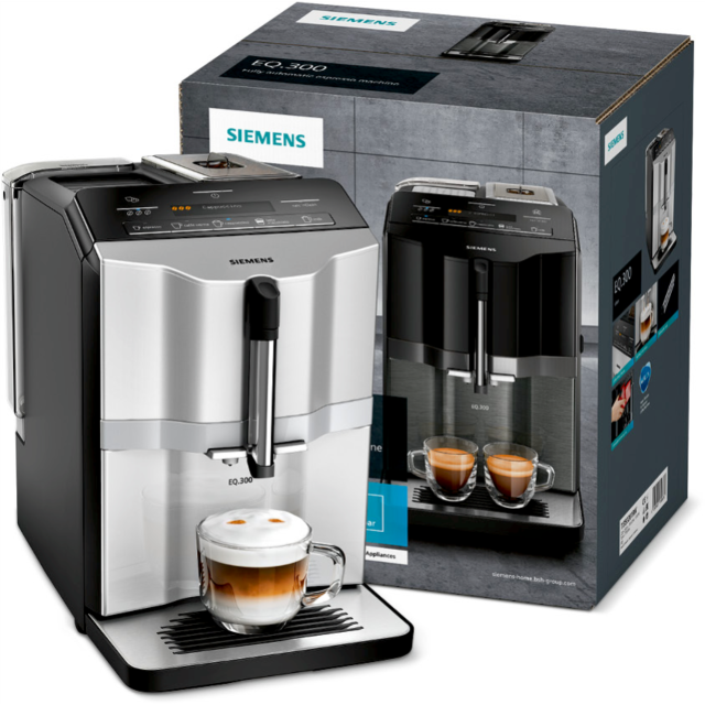 Siemens TI353201GB, Fully automatic coffee machine