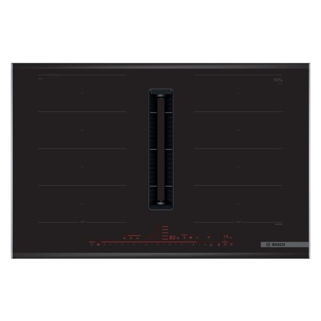 Bosch PXX875D67E, Induction hob with integrated ventilation system