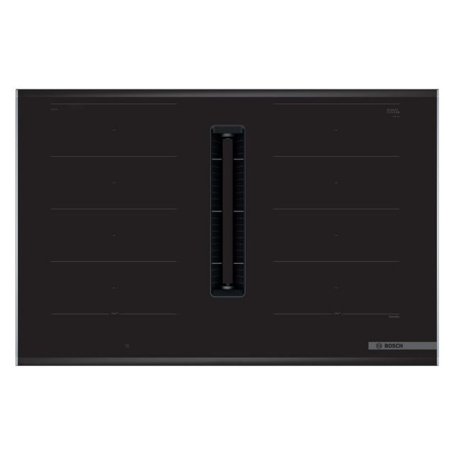 Bosch PXX875D67E, Induction hob with integrated ventilation system