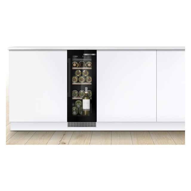 Bosch KUW20VHF0G, Built-in wine cooler