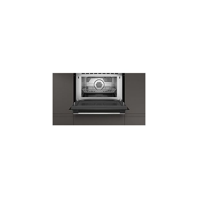Neff C1AMG84N0B, Built-in microwave oven with hot air
