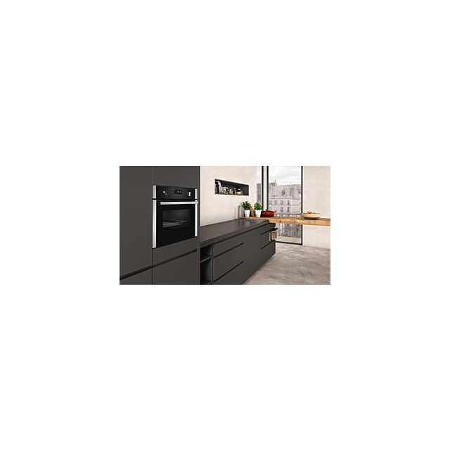 Neff C1AMG84N0B, Built-in microwave oven with hot air