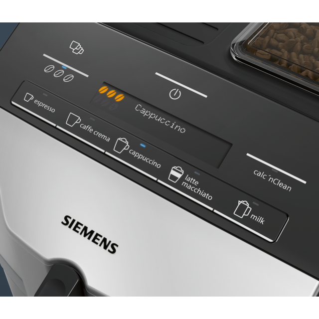 Siemens TI353201GB, Fully automatic coffee machine