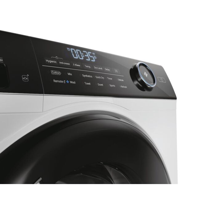 Haier I Pro Series 5 HD90-A3959 9kg Heat pump tumble dryer with A+++ Energy Rating - White