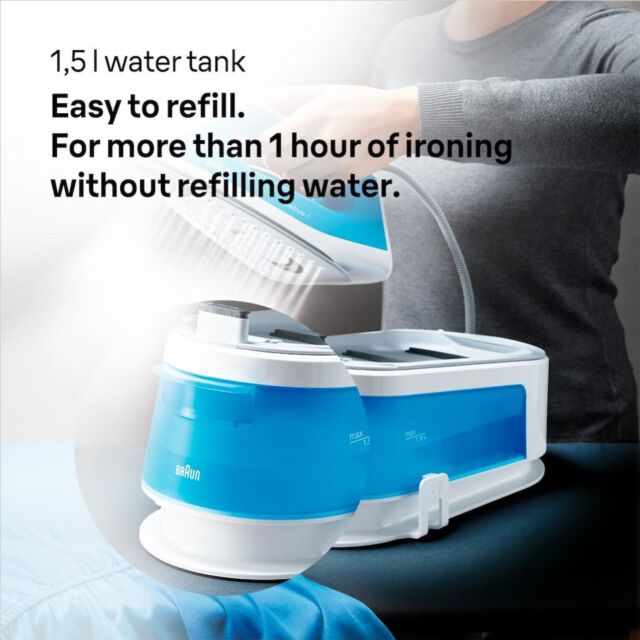 Braun IS1012BL CareStyle 1 Steam Station - Blue