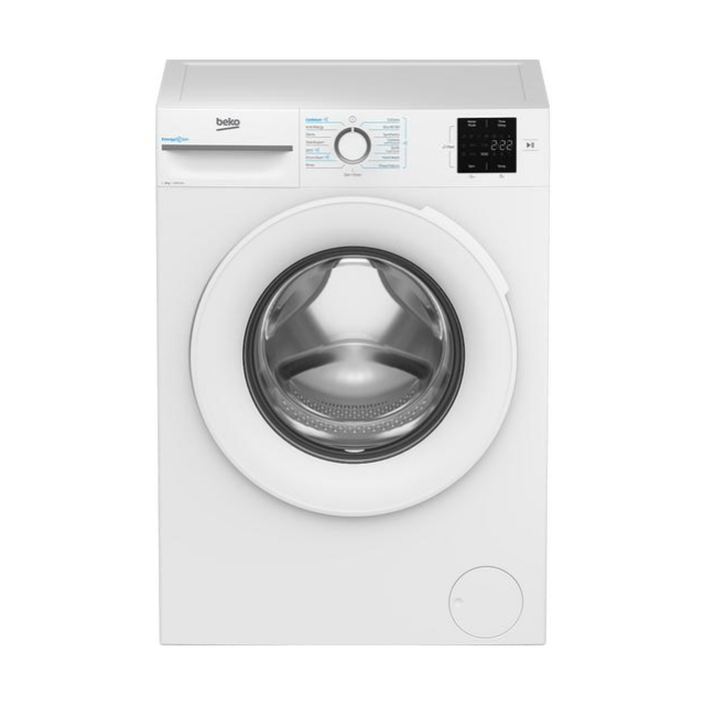 Beko BM3WT3841W Freestanding 8kg 1400rpm Washing Machine- White