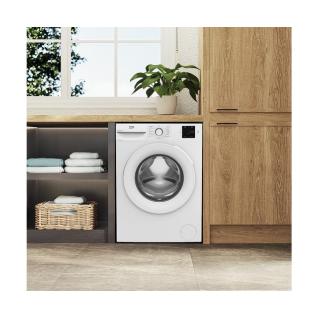 Beko BM3WT3841W Freestanding 8kg 1400rpm Washing Machine- White