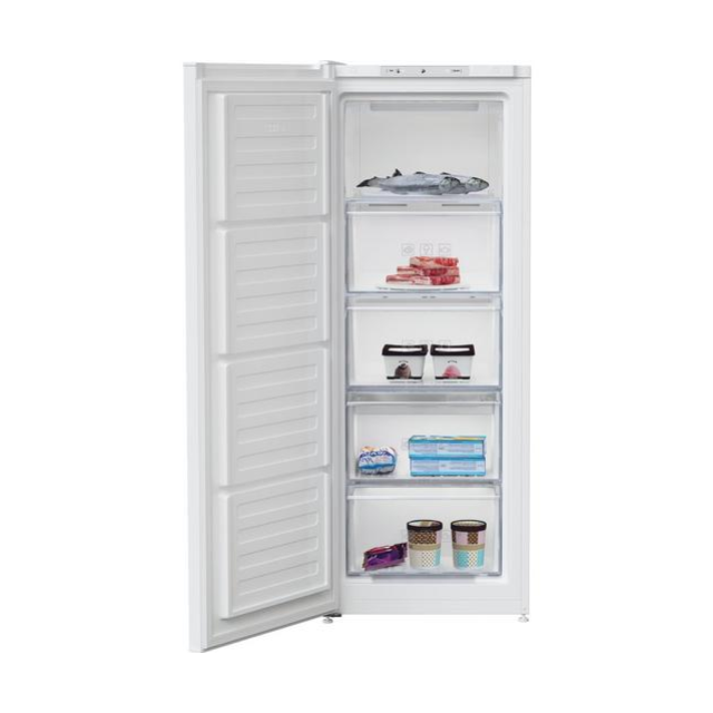Beko FFG4545W Freestanding Frost Free Upright Freezer - White